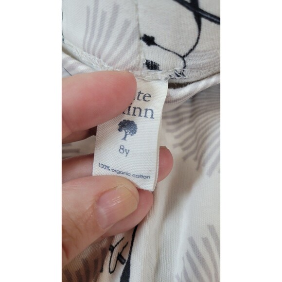 Kate Quinn Leggings Bundle – Size 8Y – Bunny Print + Lavender Modal - Picture 2 of 5